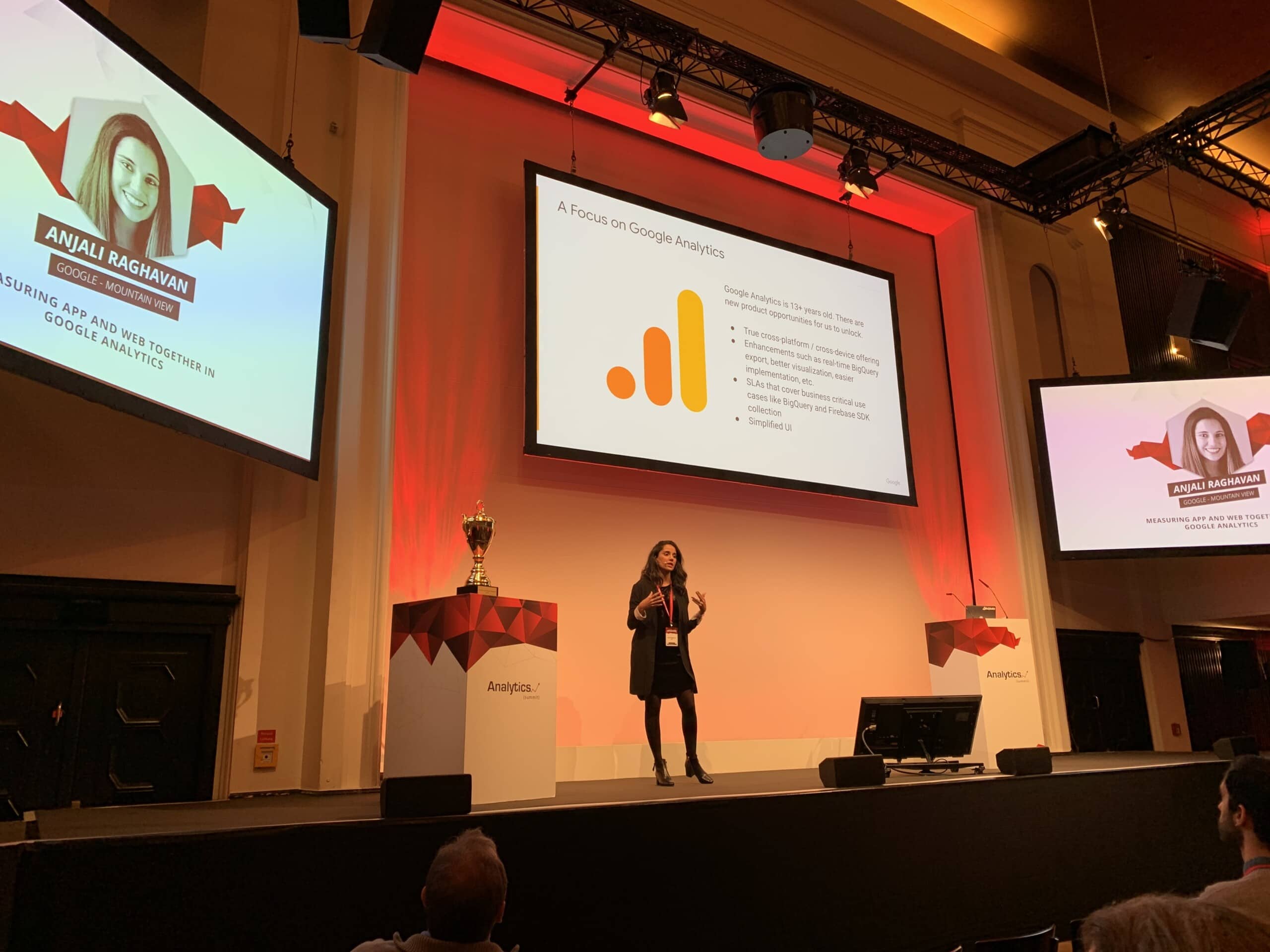 Anjali Ragahavan auf Marketing Analytics Summit