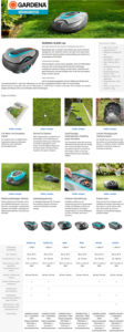 Amazon A+ Beispiel Gardena