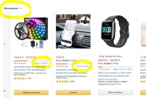 Blitzangebot Prime Day