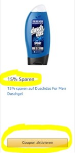 Coupon Amazon