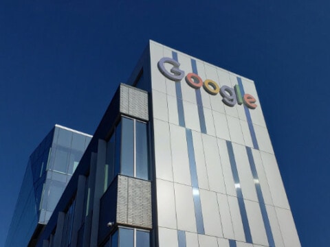 Google Gebäude um die Änderung der Keywordoptionen zu veranschaulichen.