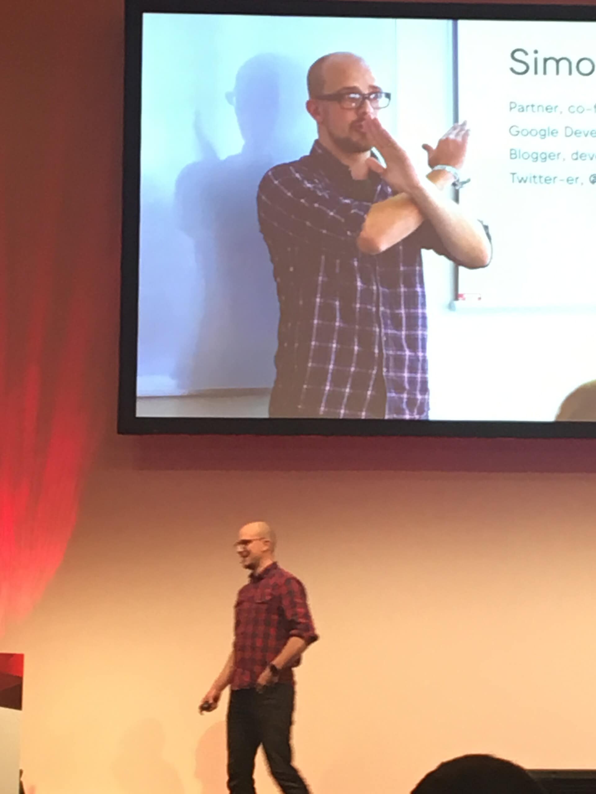 Simo Ahava auf dem Marketing Analytics Summit