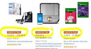 Sonderangebot Prime Day