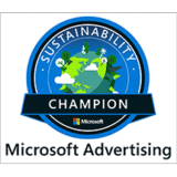 Microsoft Sustainability Badge