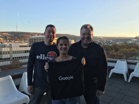 Toni beim SEA Bootcamp in Stuttgart