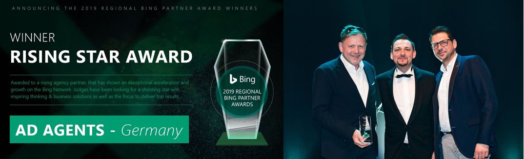 Bing Rising Star Award