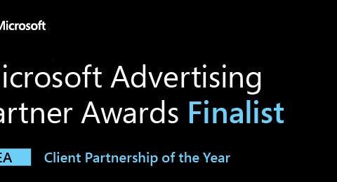 Microsoft Advertising Partner Award Finalist