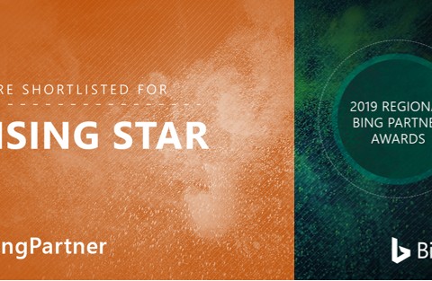 ad agents für Bing Rising Star Award nominiert