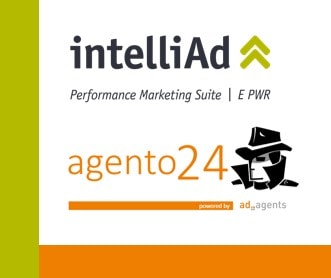 intelliAd wird offizieller Partner von agento24