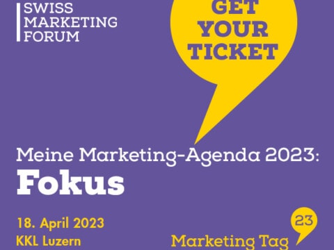 Besuchen Sie uns auf dem Marketing Tag